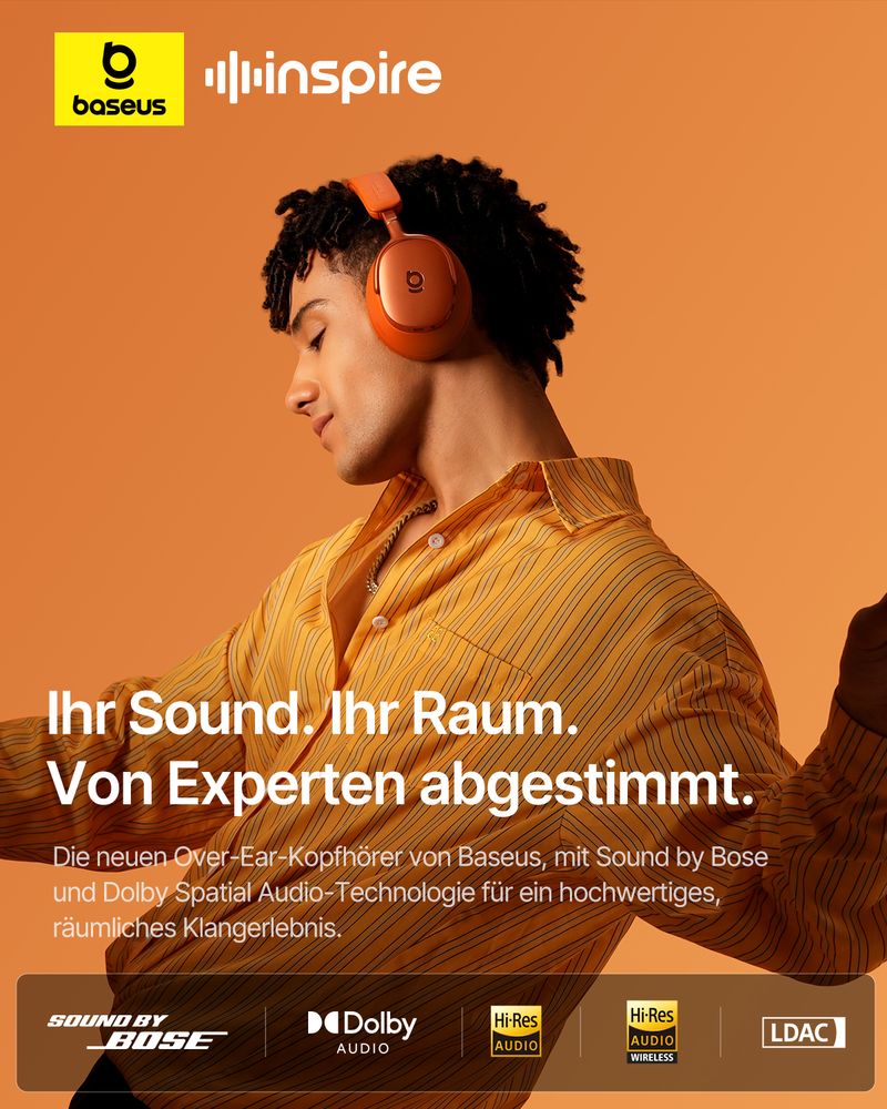 BASEUS HF Bluetooth Inspire XH1 Sound by Bose ANC /корал/ - A0203600