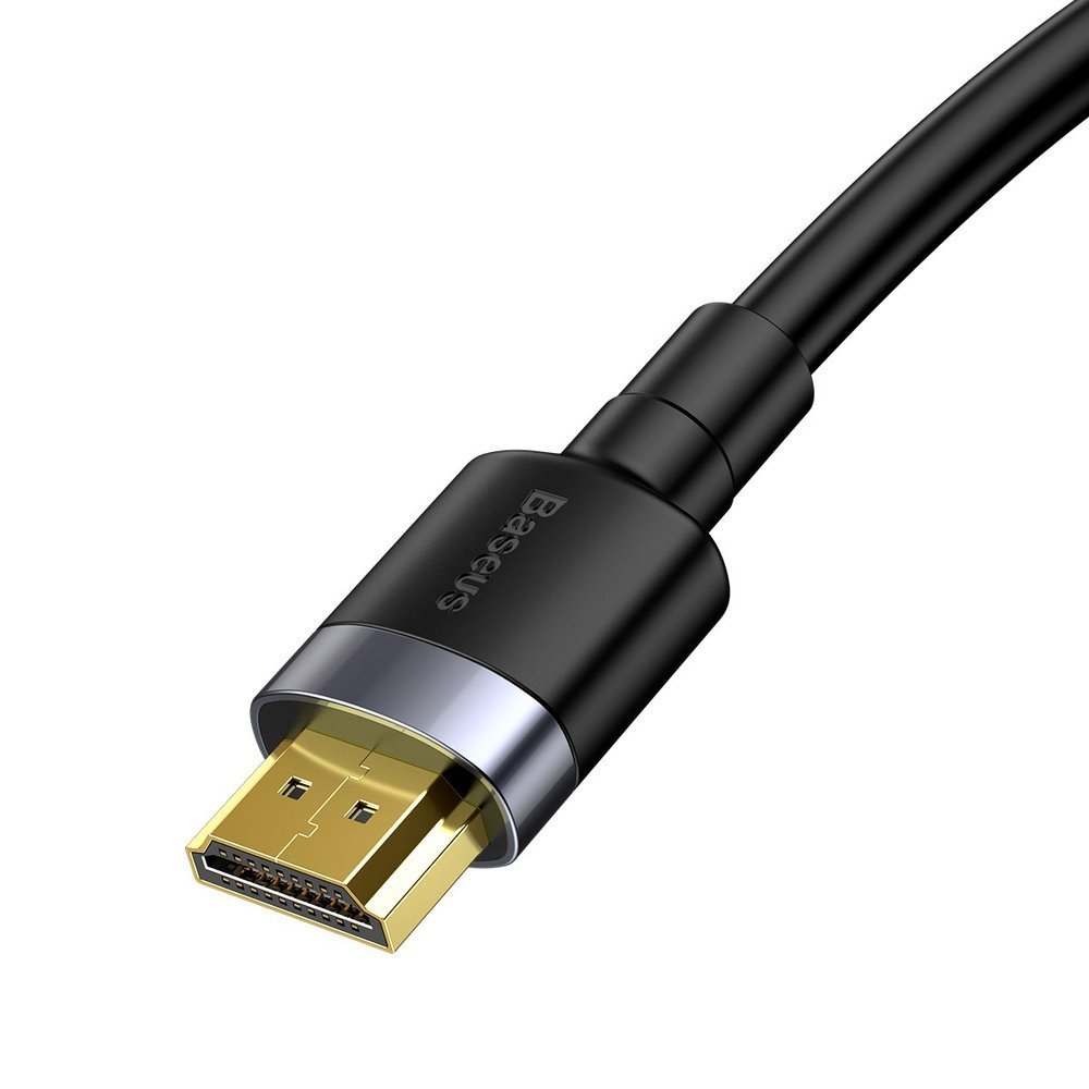 BASEUS Кабел HDMI - HDMI 4K, 3м, 60Hz, CADKLF-G01 /черен/