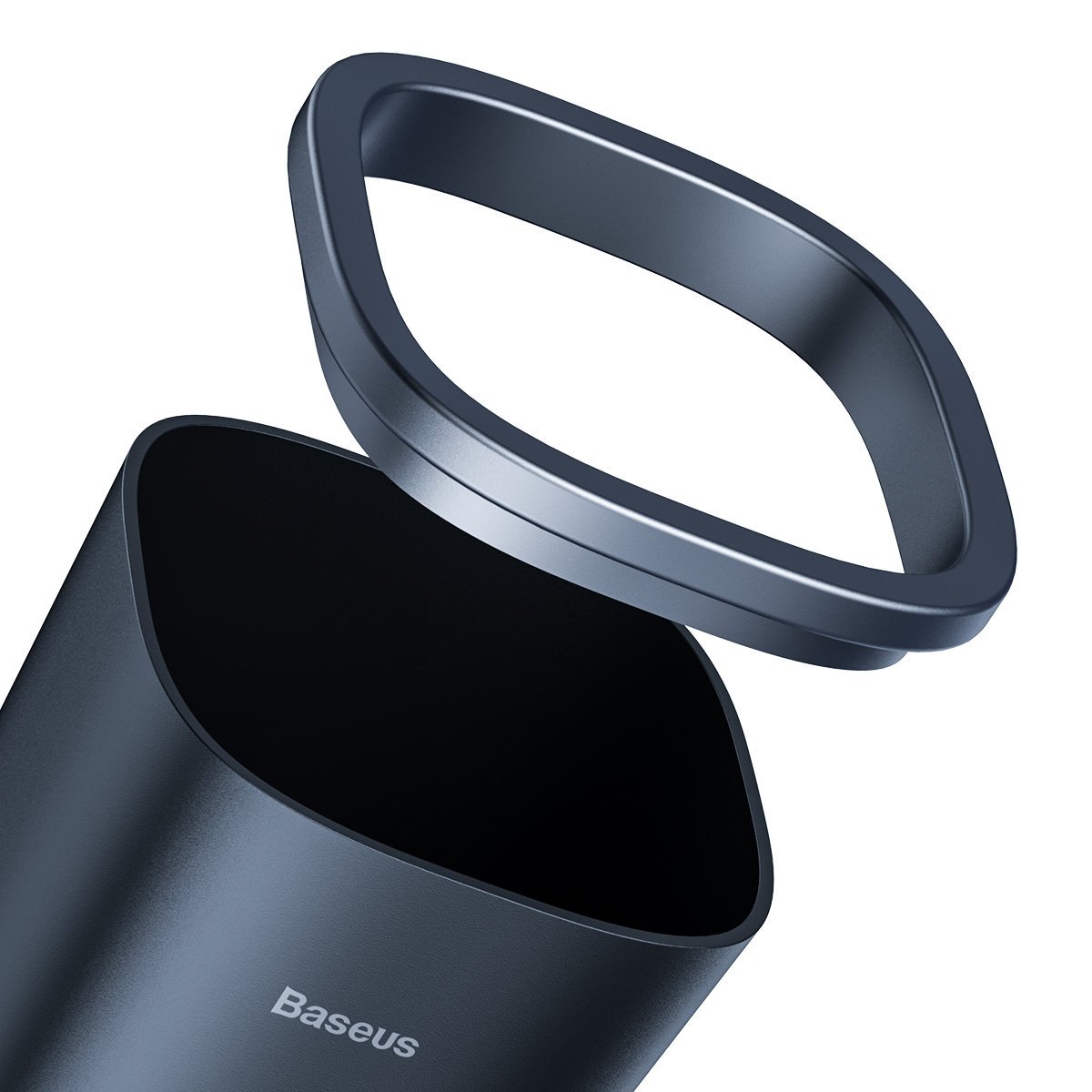 BASEUS Кошче за отпадъци Trash Can с вкл. 90бр. торбички, CRLJT-A01 /черно/