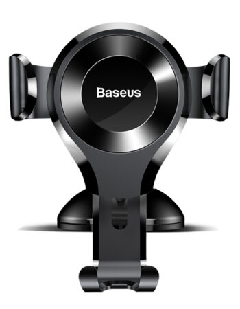 BASEUS холдер с вакуум, Osculum Gravity Mount /черен/ - SUYL-XP01