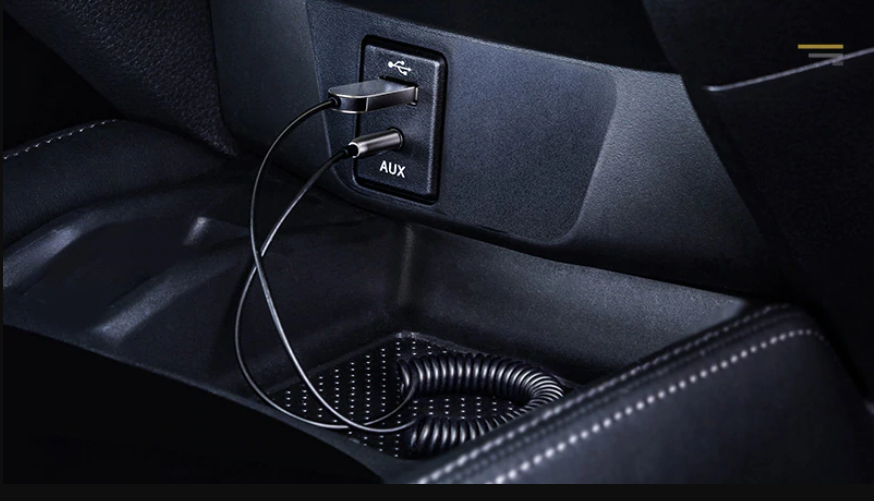 BASEUS Преходник AUX - Bluetooth, 3.5 m, CABA01-01 /черен/ - Image 4