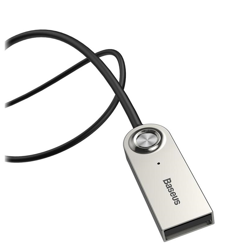 BASEUS Преходник AUX - Bluetooth, 3.5 m, CABA01-01 /черен/ - Image 3