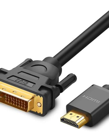 UGREEN Кабел HDMI - DVI, 2m. 1080p /черен/ - HD106 / 10135