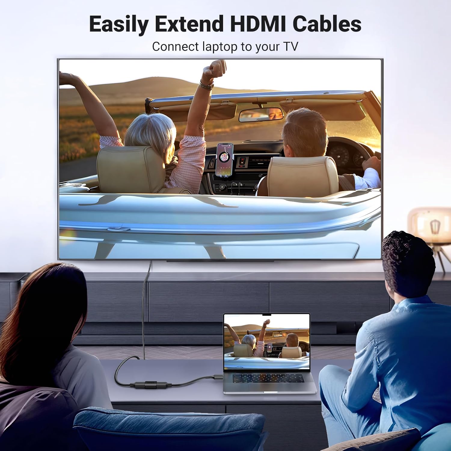 UGREEN Преходник Адаптер HDMI /ж-ж/ /черен/ - 20107 / 20107