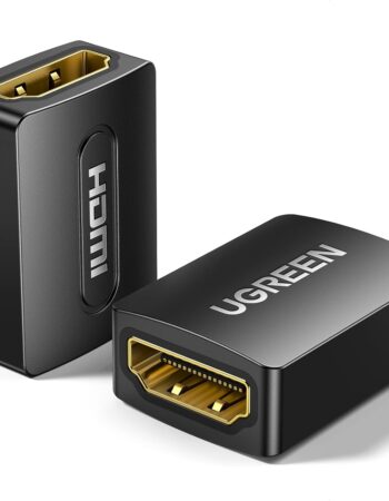 UGREEN Преходник Адаптер HDMI /ж-ж/ /черен/ - 20107 / 20107