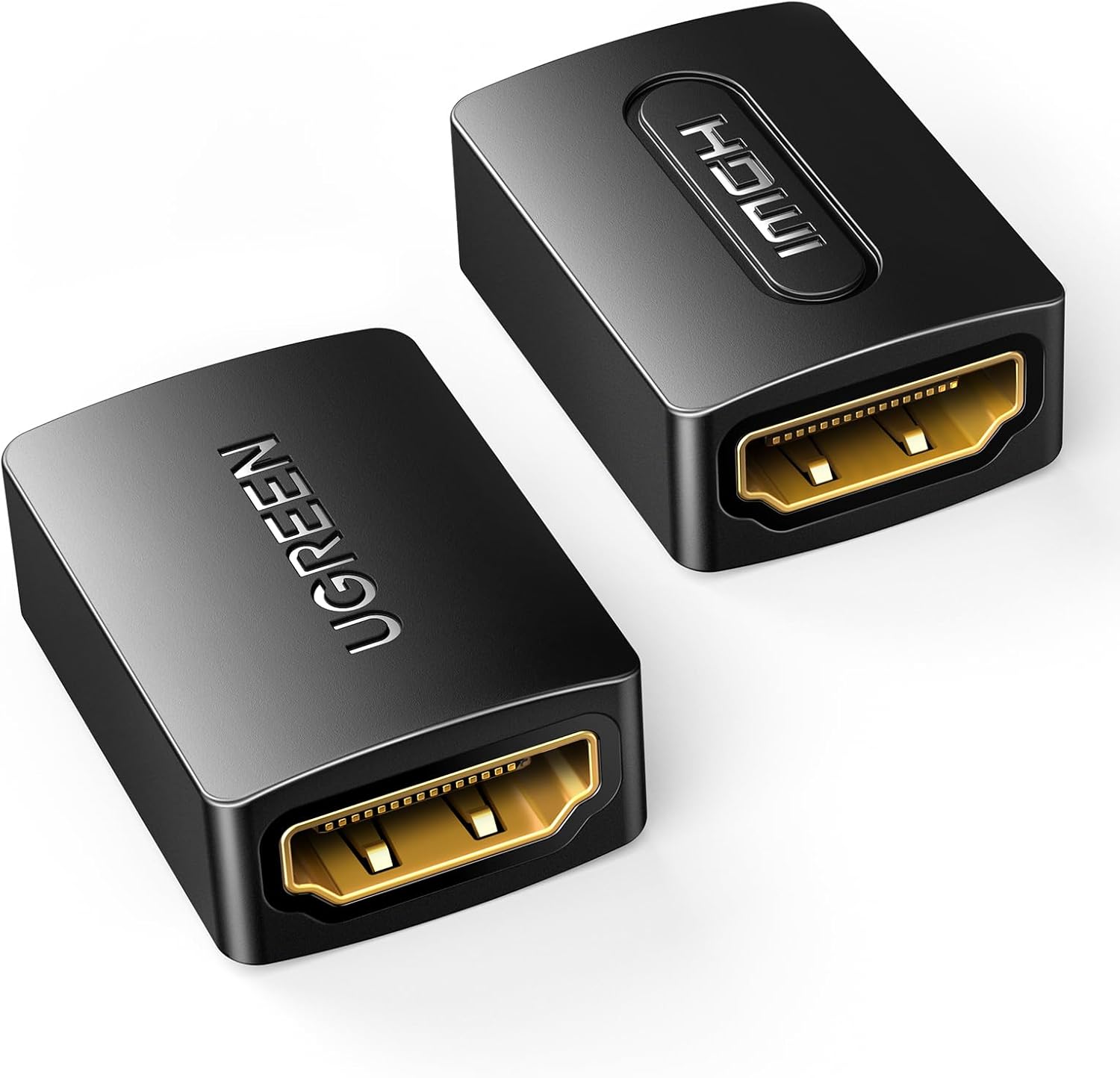 UGREEN Преходник Адаптер HDMI /ж-ж/ /черен/ - 20107 / 20107