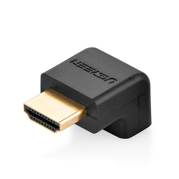 UGREEN Преходник Адаптер HDMI /м-ж/ Angled /черен/ - HD112 / 20110