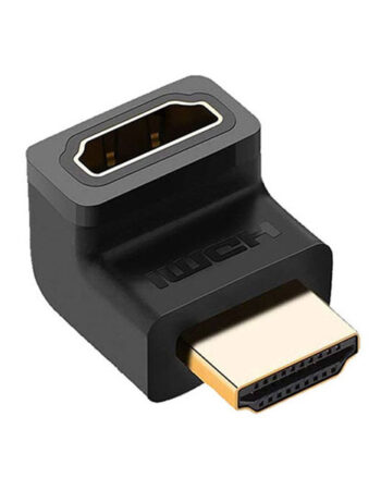 UGREEN Преходник Адаптер HDMI /м-ж/ Angled /черен/ - HD112 / 20110