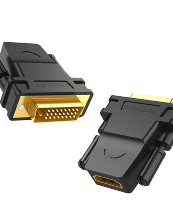 UGREEN Преходник Адаптер от DVI /м/ към HDMI /ж/ /черен/ - CM326 / 20124