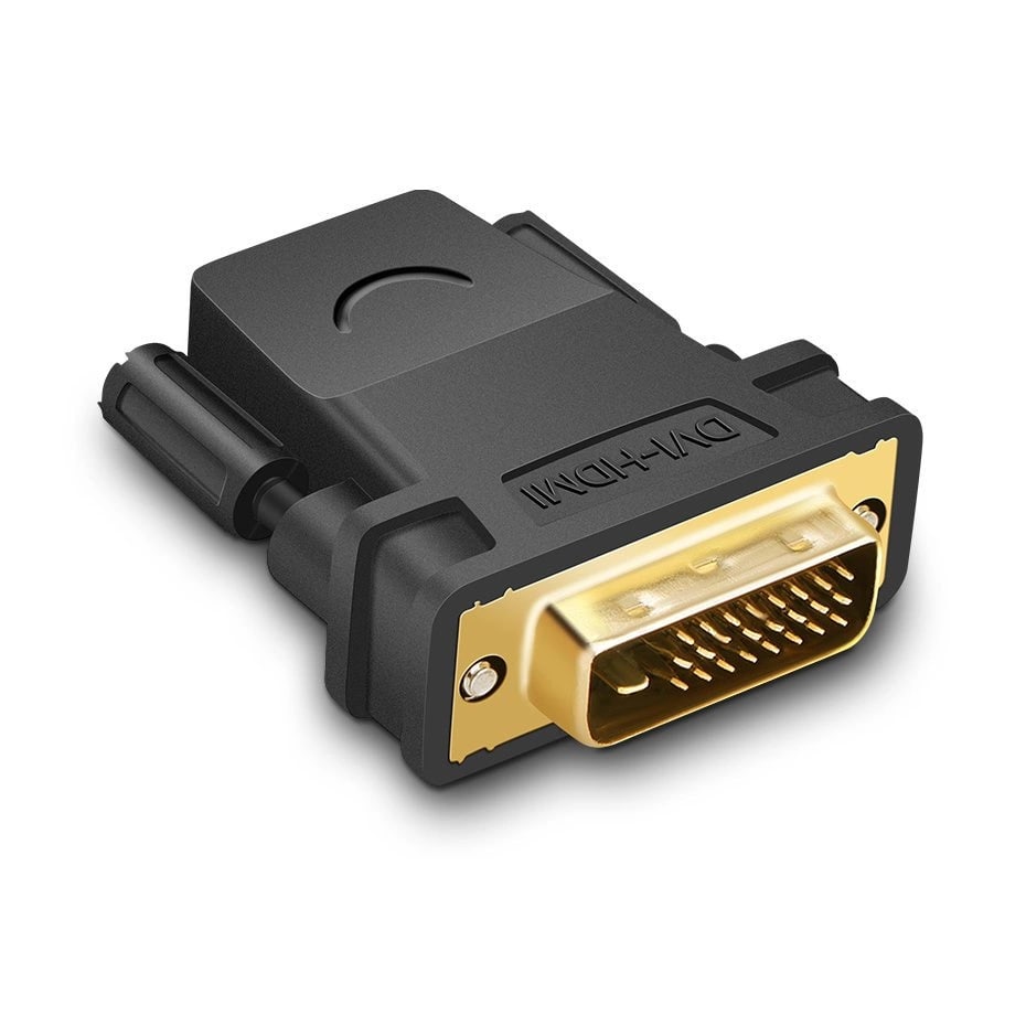 UGREEN Преходник Адаптер от DVI /м/ към HDMI /ж/ /черен/ - CM326 / 20124