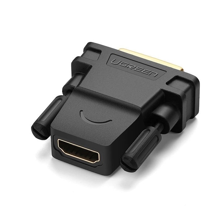 UGREEN Преходник Адаптер от DVI /м/ към HDMI /ж/ /черен/ - CM326 / 20124