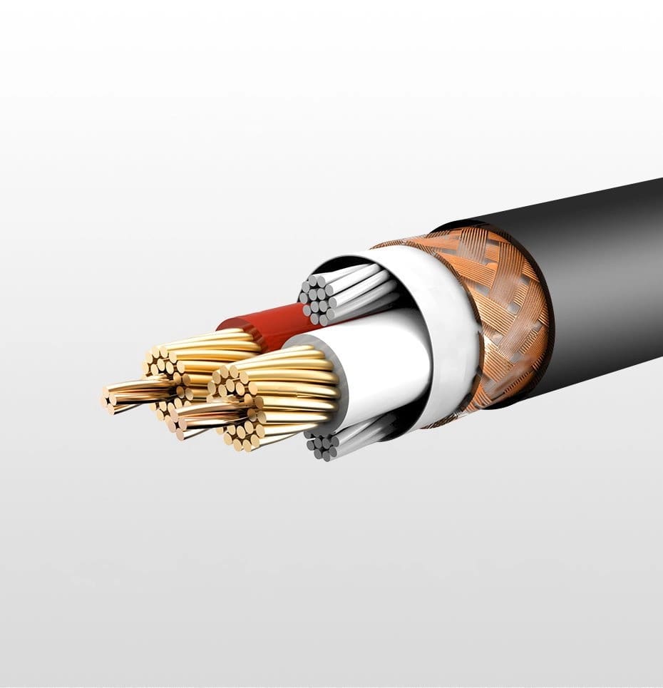 UGREEN Аудио кабел XLR /ж-м/ Extension cable, 5m /черен/ - AV130 / 20712 - Image 6