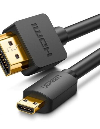 UGREEN Кабел HDMI /м/ - micro HDMI /м/, 3m. 4K /черен/ - HD127 / 30104