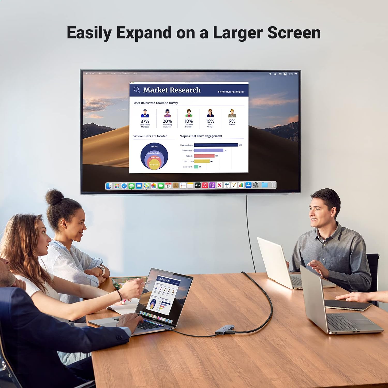 UGREEN Кабел HDMI - HDMI, 10m. 4K /черен/ - HD118 / 40414