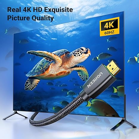 UGREEN Кабел HDMI - HDMI, 15m. 4K /черен/ - HD118 / 40416