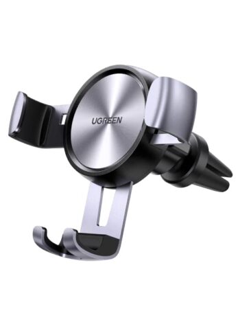 UGREEN Холдер за прикрепяне Gravity Drive /сив/ - LP130 / 50564