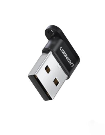UGREEN Преходник Адаптер от USB-A към USB-C /черен/ - US280 / 50568