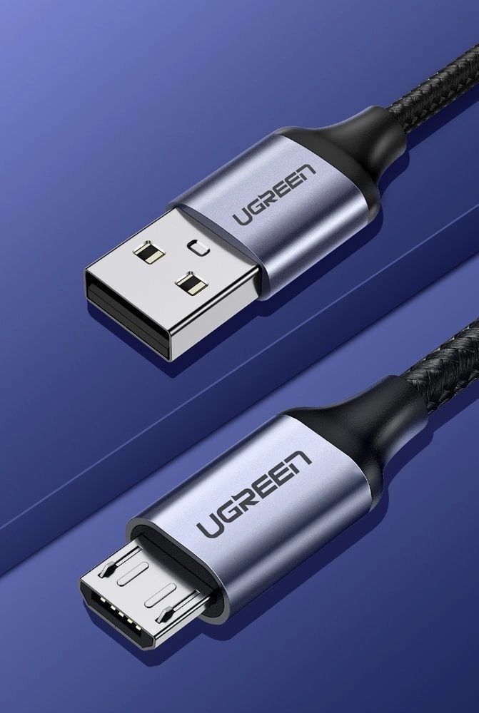 UGREEN Кабел A-M, 3m, 2A /черен/ - US290 / 60403 - Image 4