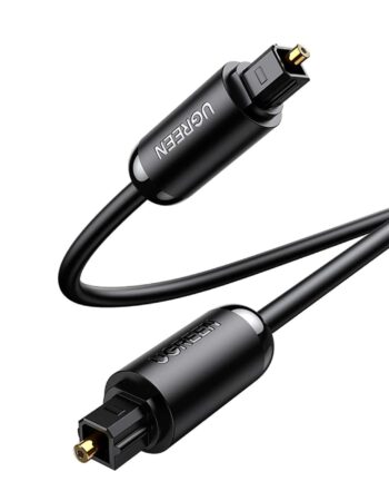 UGREEN Аудио кабел Toslink Optical 1m /черен/ - AV122 / 70890