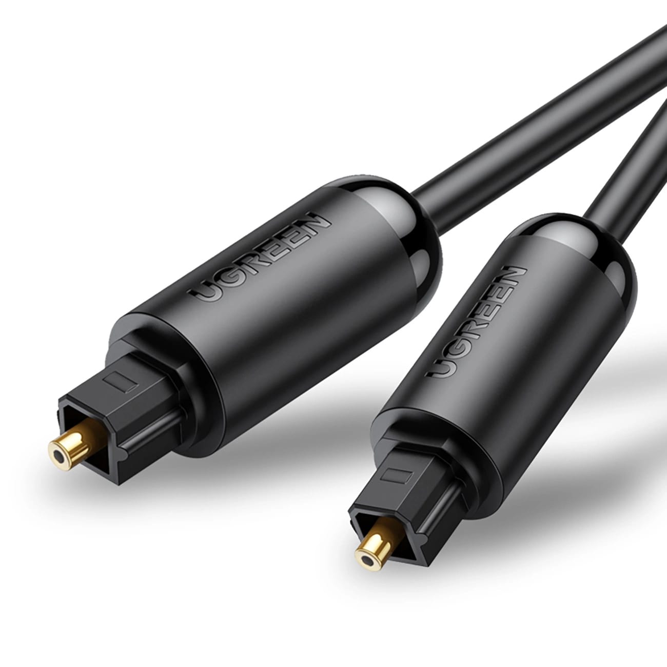 UGREEN Аудио кабел Toslink Optical 2m /черен/ - AV122 / 70892