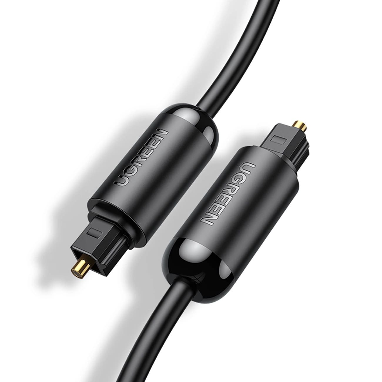 UGREEN Аудио кабел Toslink Optical 2m /черен/ - AV122 / 70892