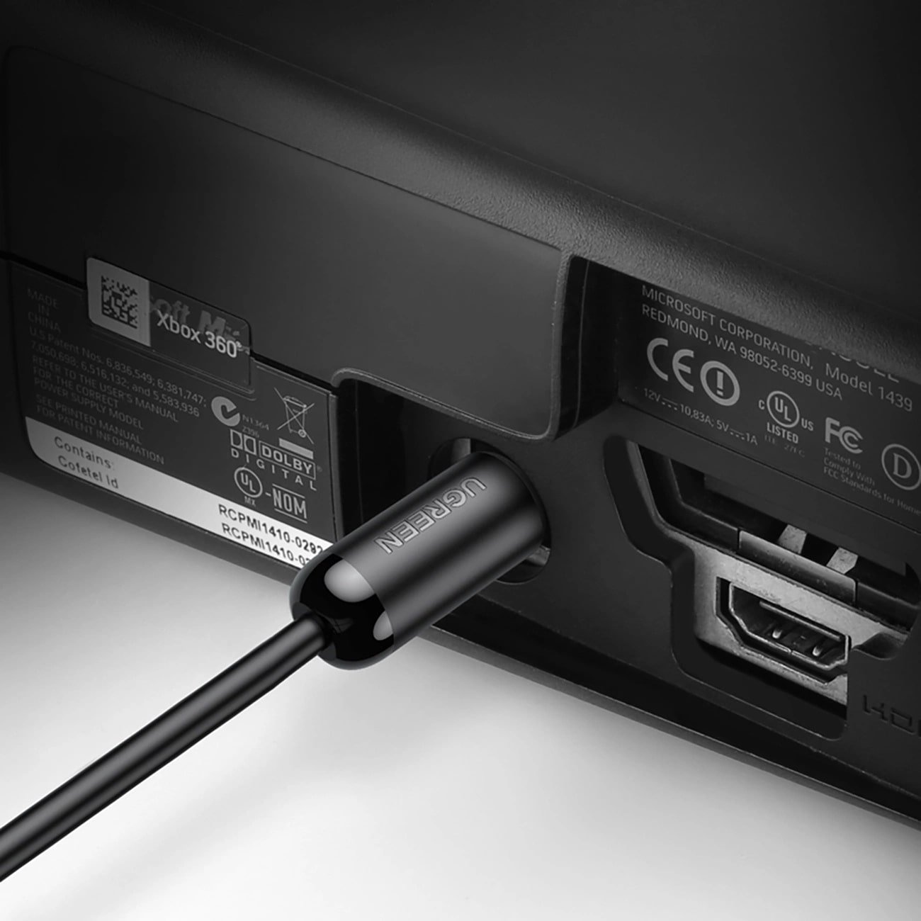 UGREEN Аудио кабел Toslink Optical 2m /черен/ - AV122 / 70892