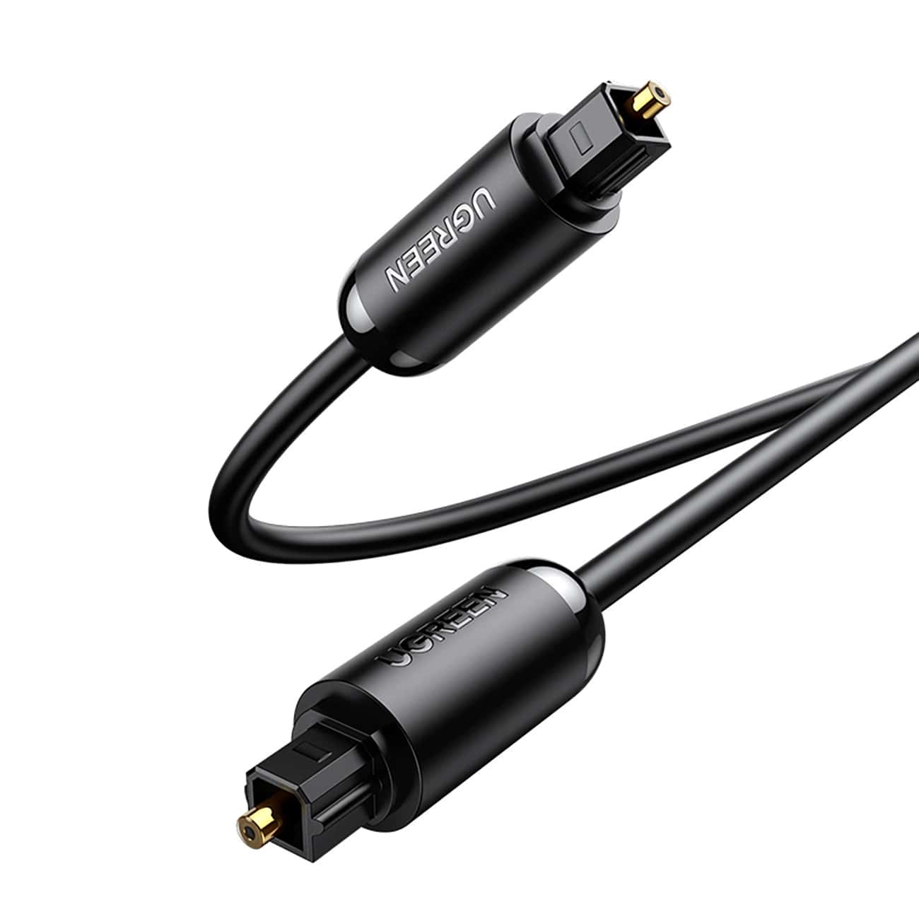 UGREEN Аудио кабел Toslink Optical 2m /черен/ - AV122 / 70892
