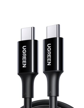 UGREEN Кабел C-C, 2m, 100W /черен/ - US300 / 80372
