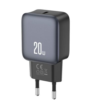 XO 220V 20W, USB-C L153 /черен/