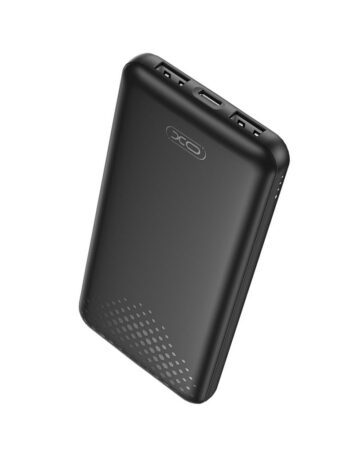 XO Power Bank 10000 mAh, черен - PB312