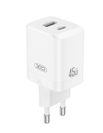 XO 220V 45W, A + C, GaN Nitride, бял - CE36
