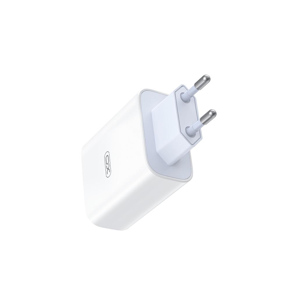 XO 220V 120W, USB-A, кабел A-C, /Xiaomi/ бял - L164