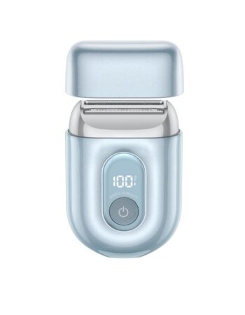 XO Електрическа самобръсначка Mini Portable, /син/ - CF42