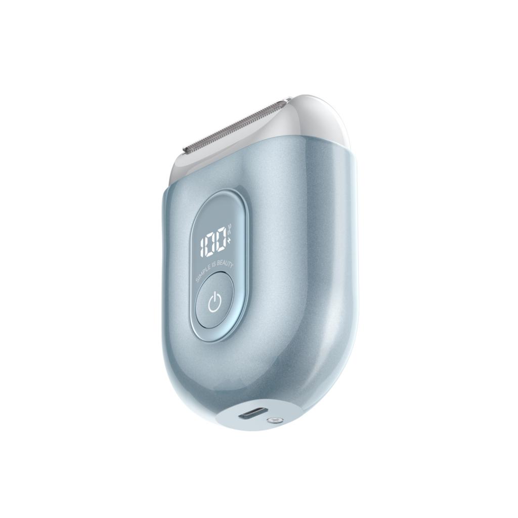 XO Електрическа самобръсначка Mini Portable, /син/ - CF42