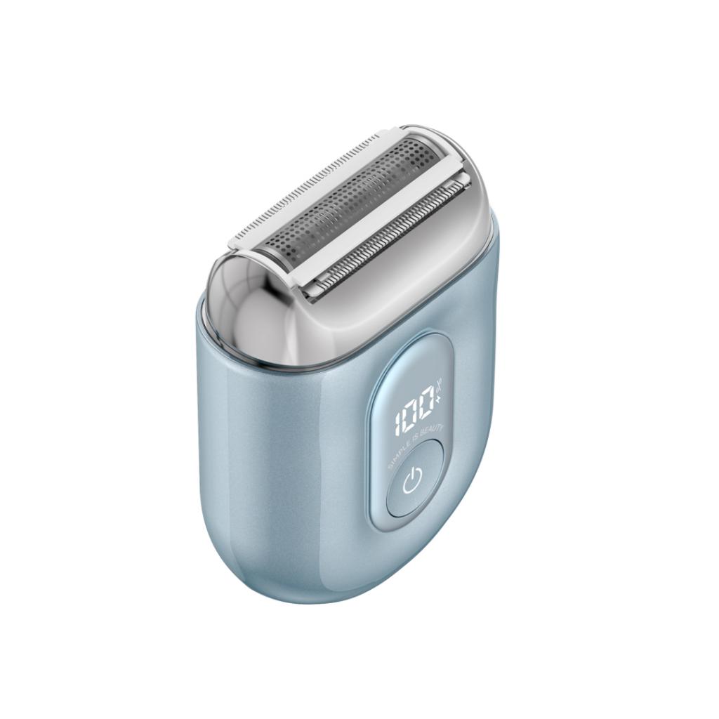 XO Електрическа самобръсначка Mini Portable, /син/ - CF42