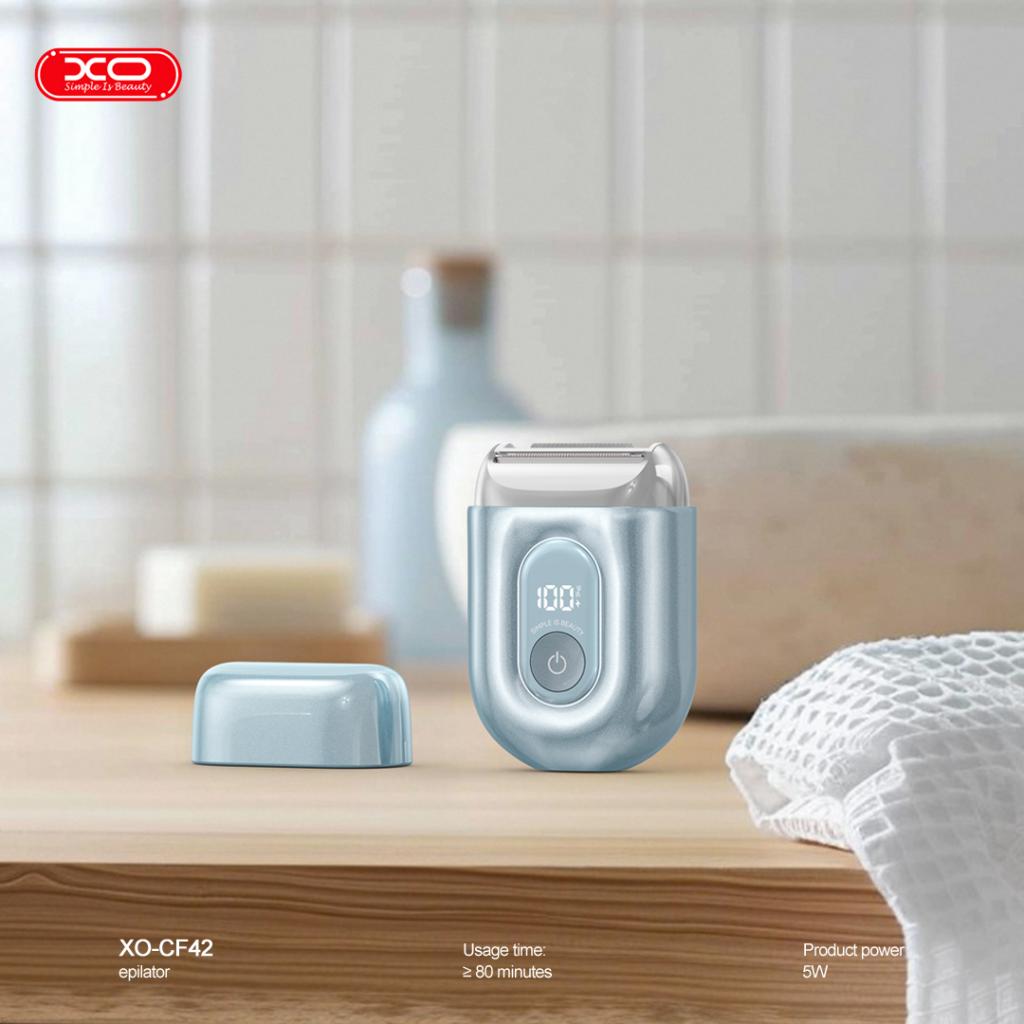 XO Електрическа самобръсначка Mini Portable, /син/ - CF42