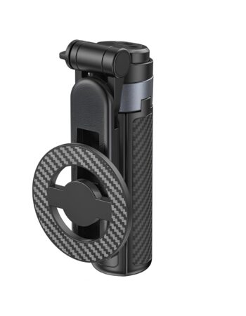 XO Селфи стик/ холдер 4in1, Camera Grip MagSafe, Bluetooth /черен/ - SS25 Pro