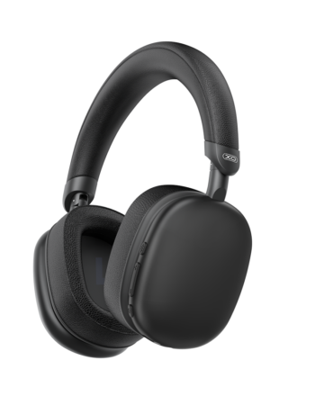 XO HF Bluetooth Overear, Swivelling+Folding ANC /черен/ - BE55