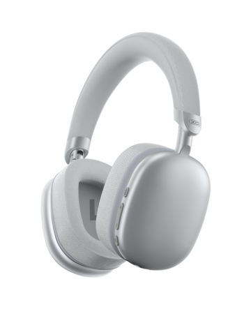 XO HF Bluetooth Overear, Swivelling+Folding ANC /сив/ - BE55
