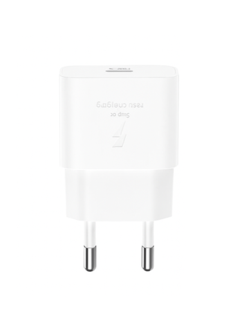 XO 220V 25W, USB-C, бял - L167
