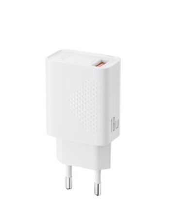 XO 220V 18W, USB-A L159 /бял/
