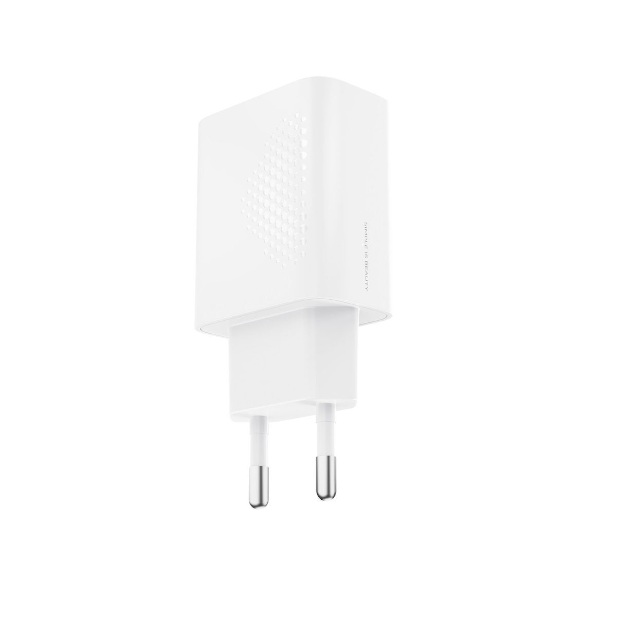 XO 220V 30W, USB-A + USB-C /бял/ - L163