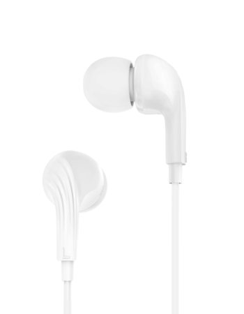 XO HF 3.5mm, с микрофон /бял/ - EP86