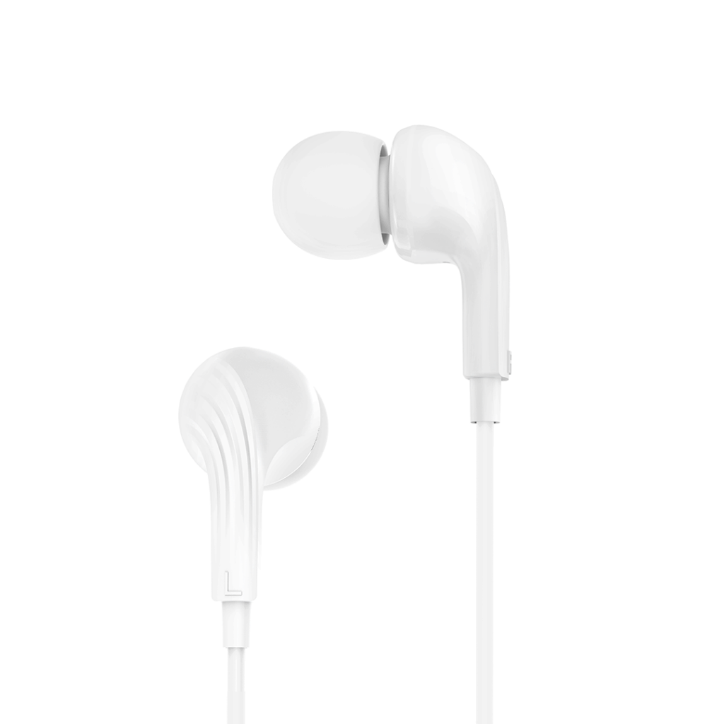 XO HF 3.5mm, с микрофон /бял/ - EP86
