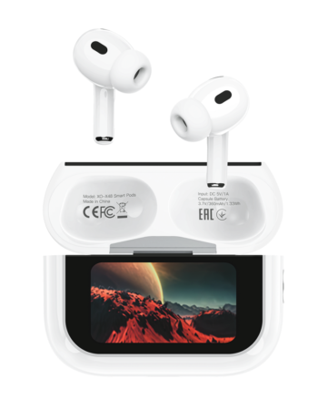 XO HF TWS, Smart screen 5th Gen. ANC /бели/ - X48
