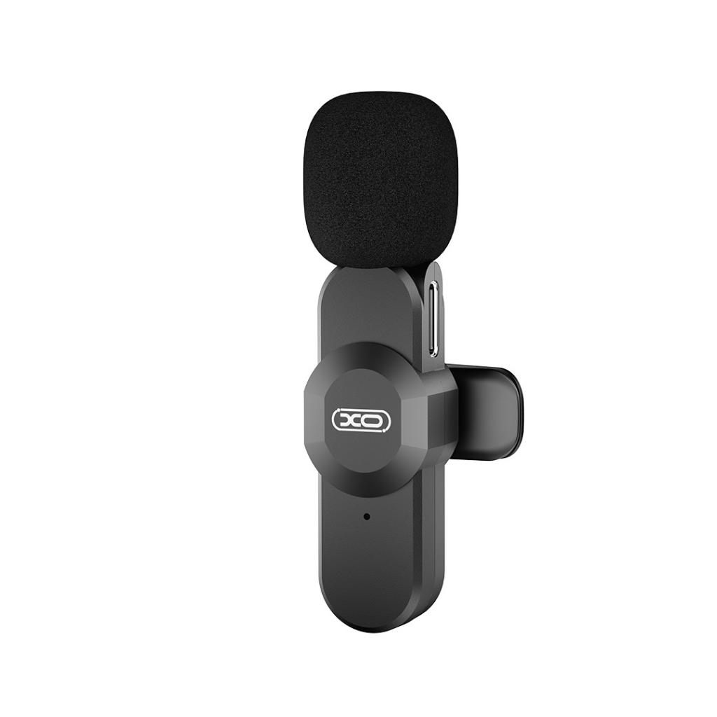 XO Микрофон, Type-C/Lightning, Noice-cancelling, WIreless /черен/ - MC13