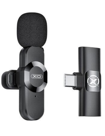 XO Микрофон, Type-C/Lightning, Noice-cancelling, WIreless /черен/ - MC13