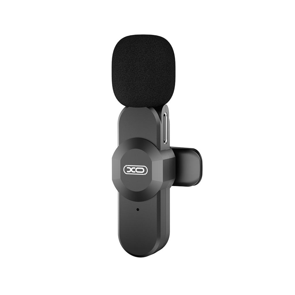 XO Микрофони, Type-C/Lightning, Noice-cancelling, WIreless /черен/ - MC14 Dual