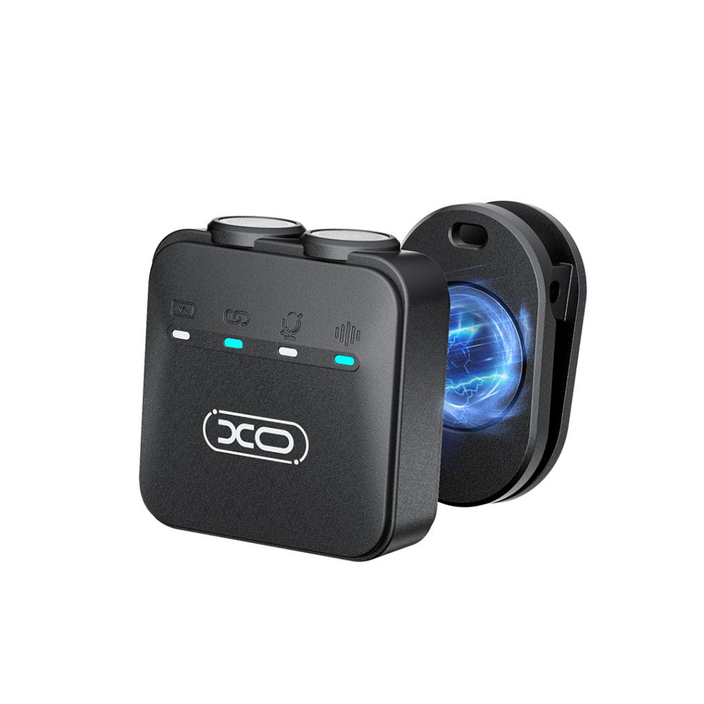 XO Микрофони, Type-C/Lightning, AI Noice-cancelling, WIreless /черен/ - MC15 Dual