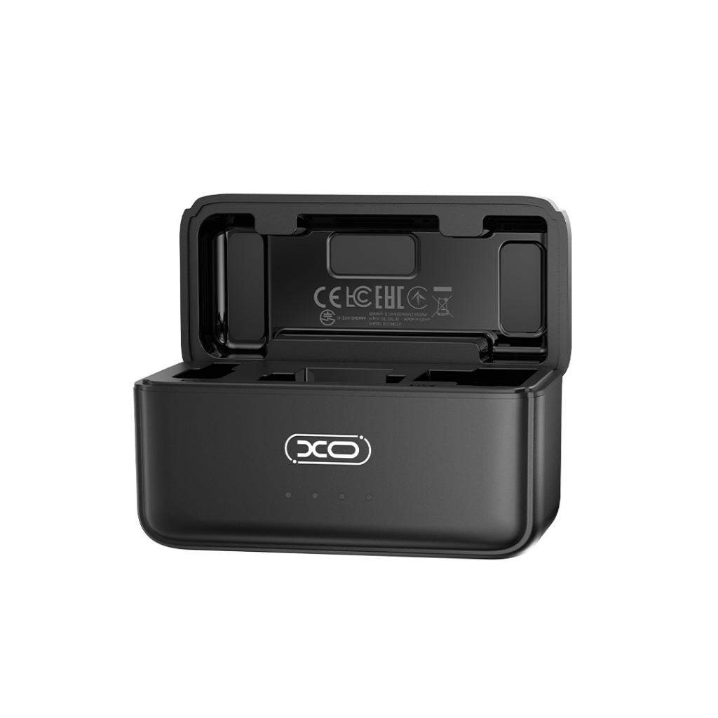XO Микрофони, Type-C/Lightning, AI Noice-cancelling, WIreless /черен/ - MC15 Dual